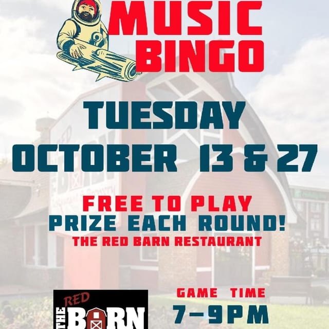 MUSIC BINGO