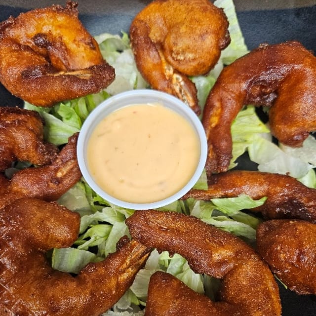 Shrimp Basket.