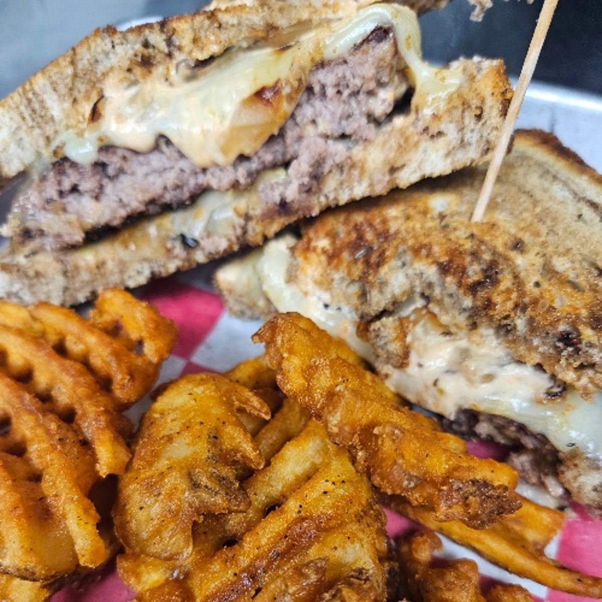 Patty Melt Burger