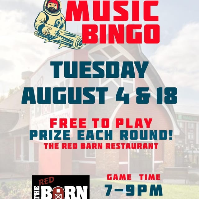MUSIC BINGO
