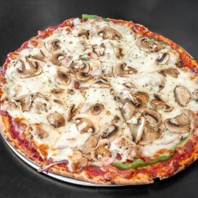 Been There Done That (BTDT) Pizza (12").