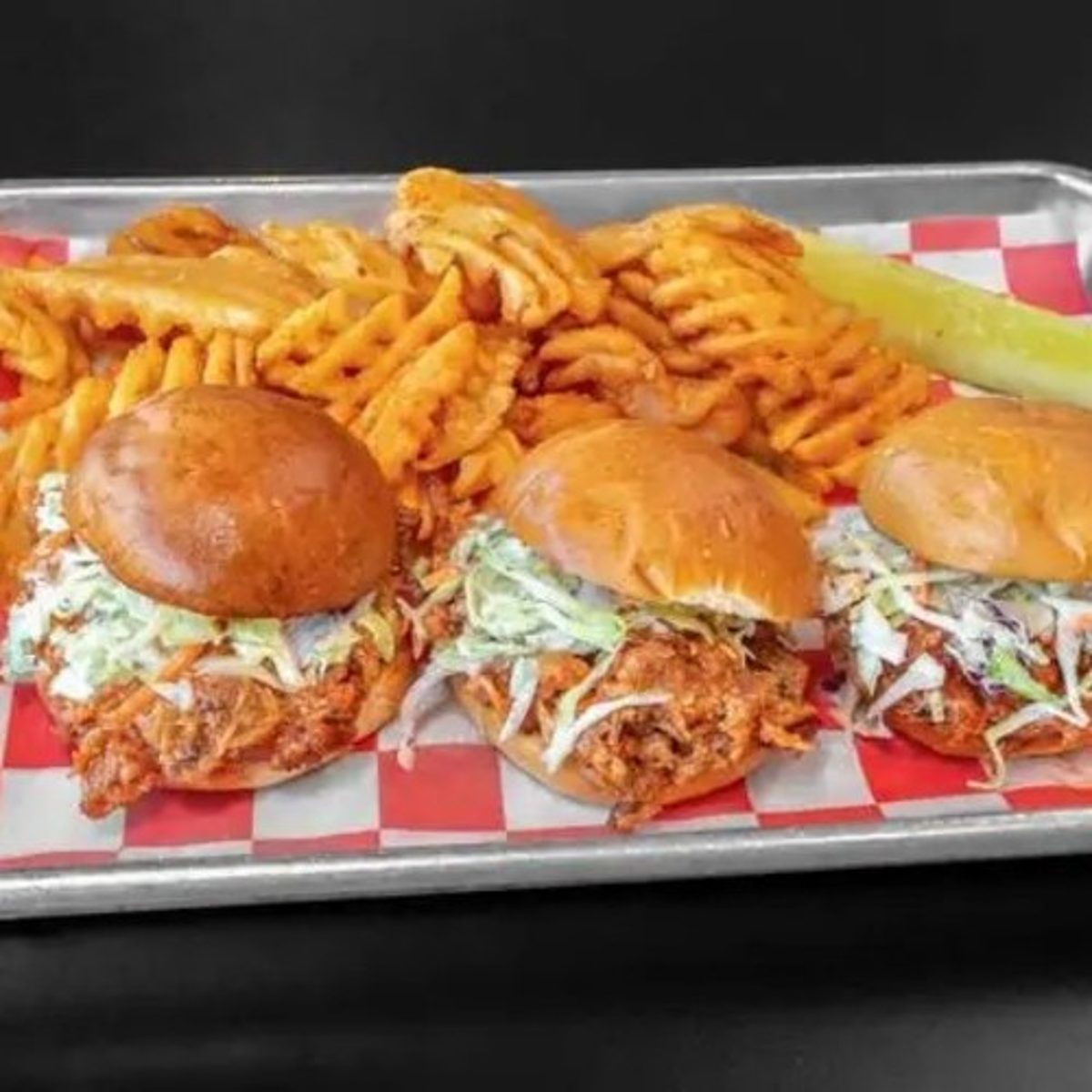 Pulled Pork - Big Tasty BBQ & Slaw Slider