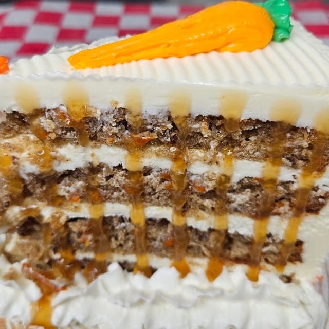 Carrot Cake.