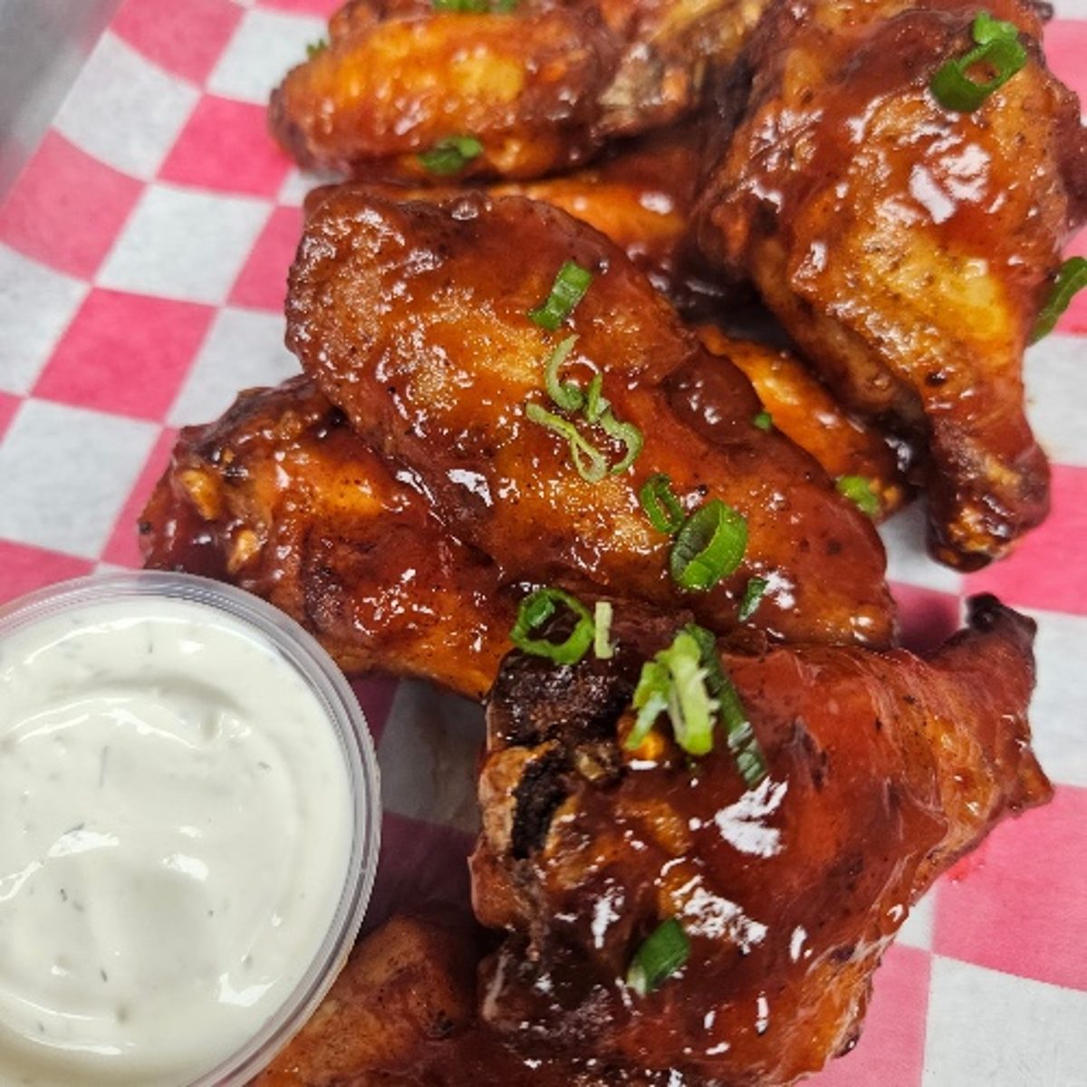 Smoked Traditional Wings