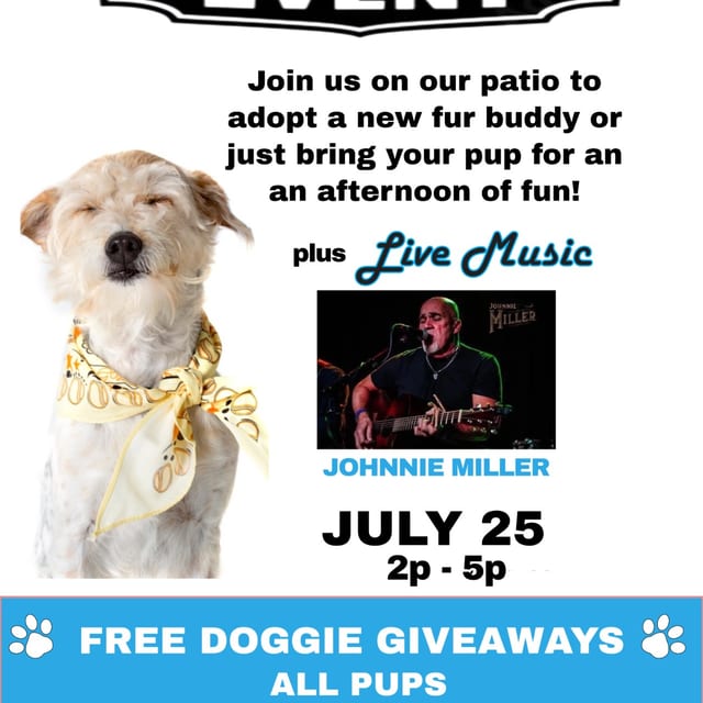 ADOPTION EVENT - Doggie Days 