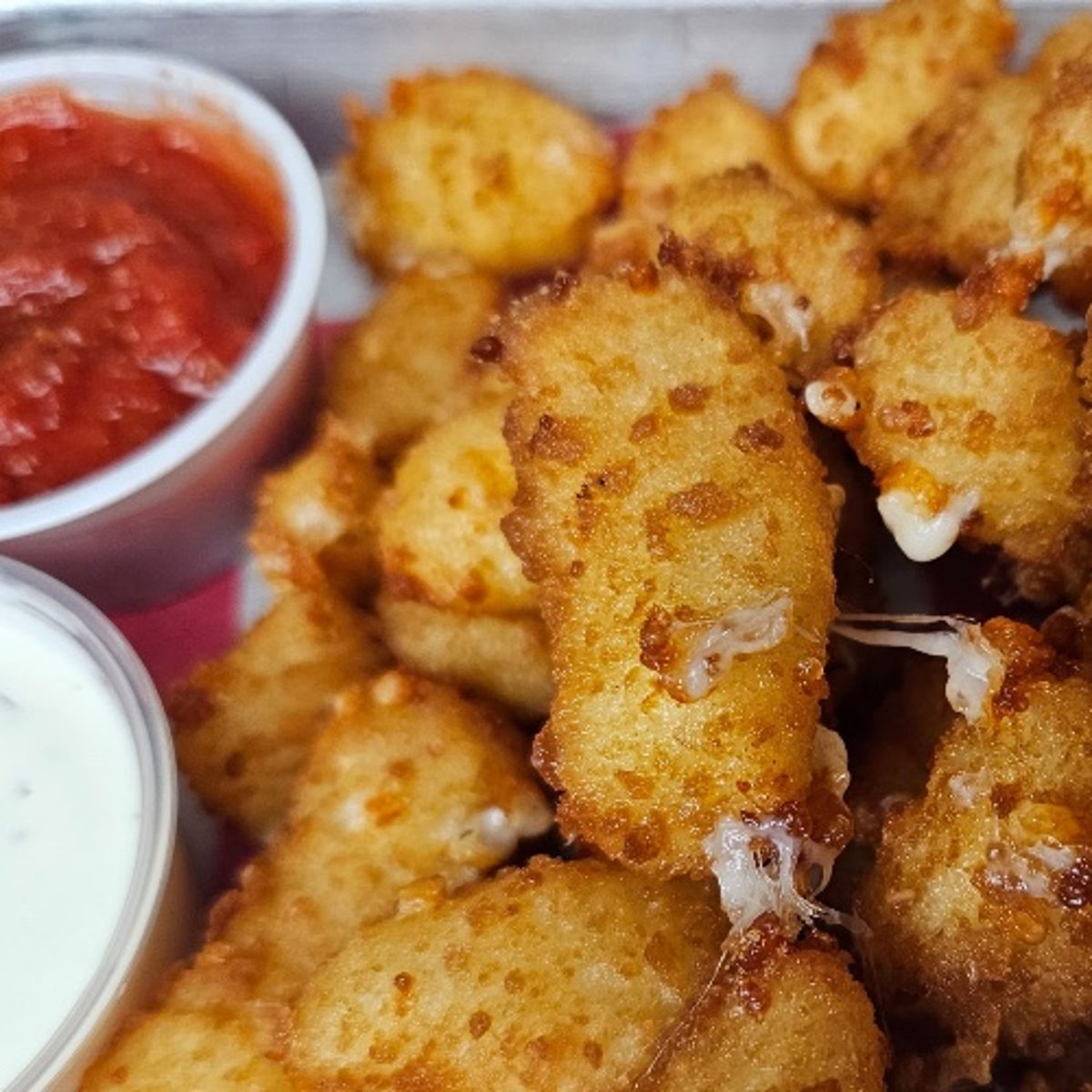Fried Cheese Curds