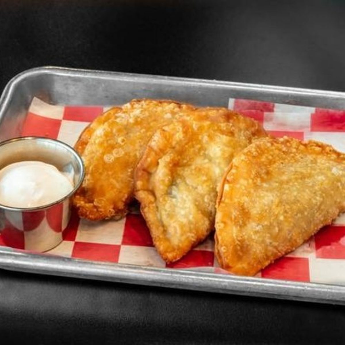Big Mama's Apple Empanada