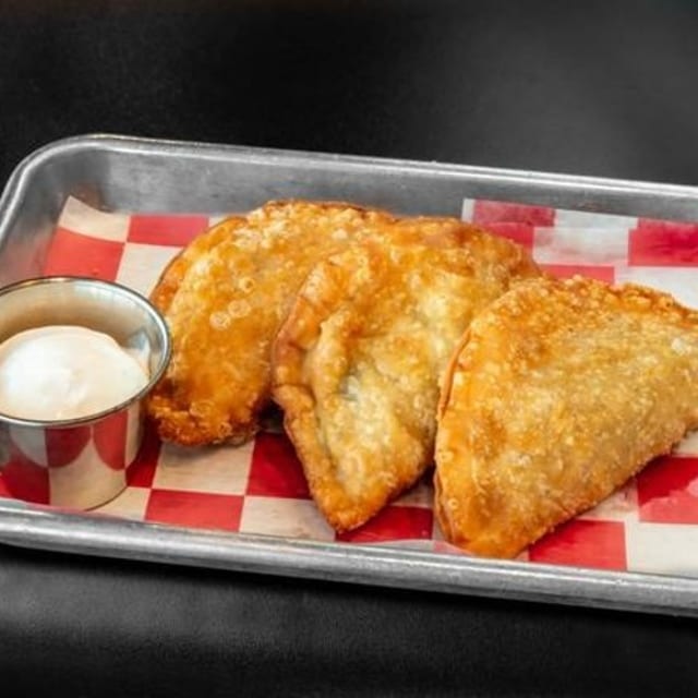 Big Mama's Apple Empanada.