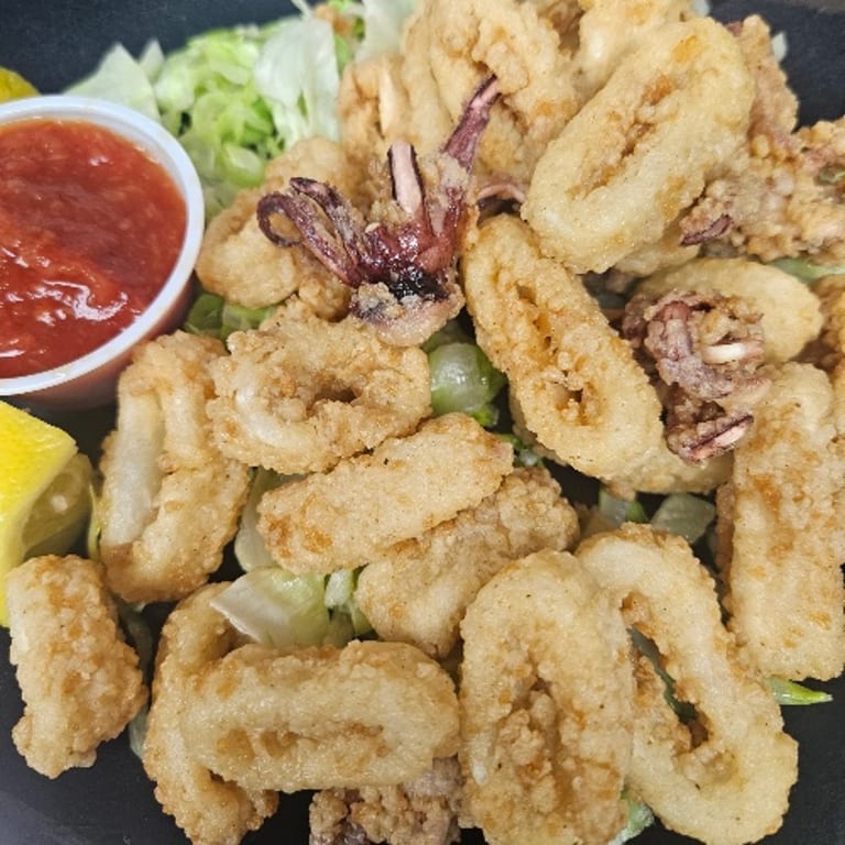 Fried Calamari Delight