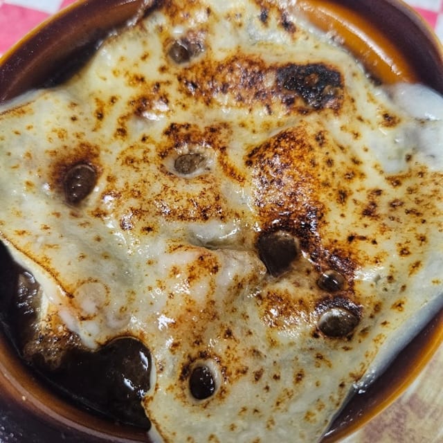 French Onion Soup.