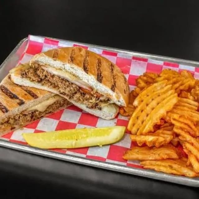 El Cubano Sandwich.
