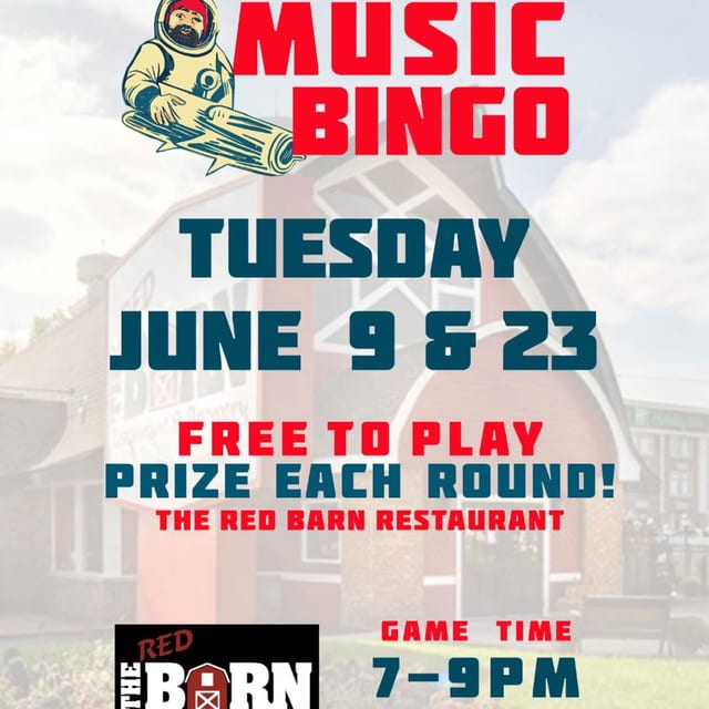 MUSIC BINGO