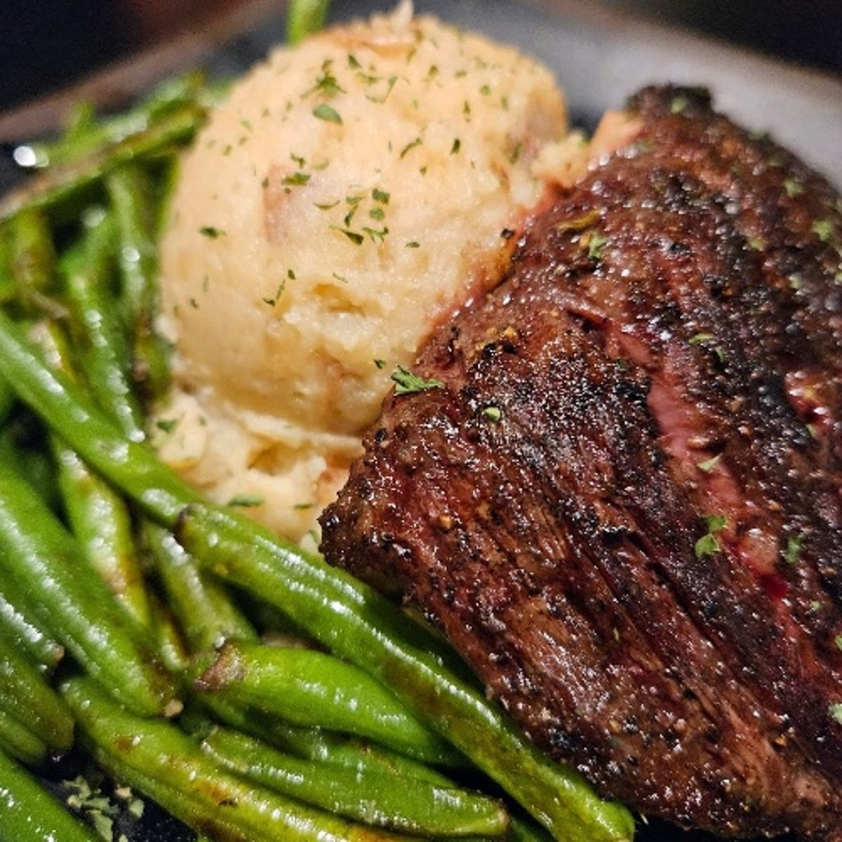 Skirt Steak Dinner
