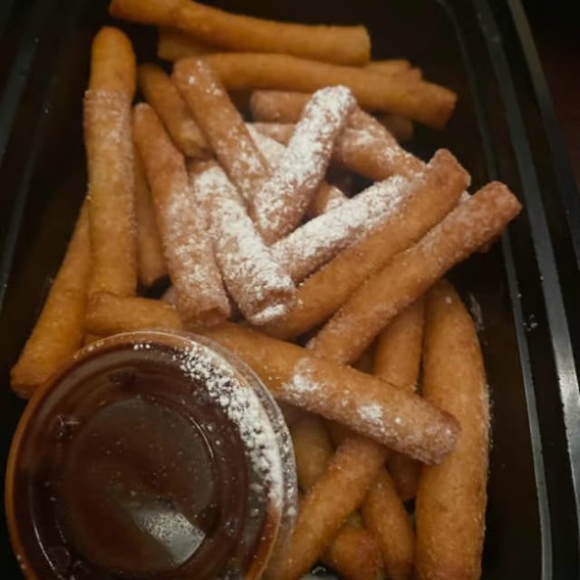 Funnel Cake Fries.