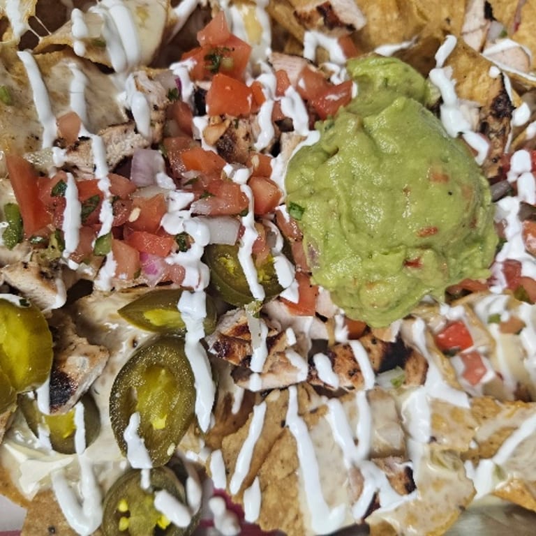 Irresistible Nachos Await You