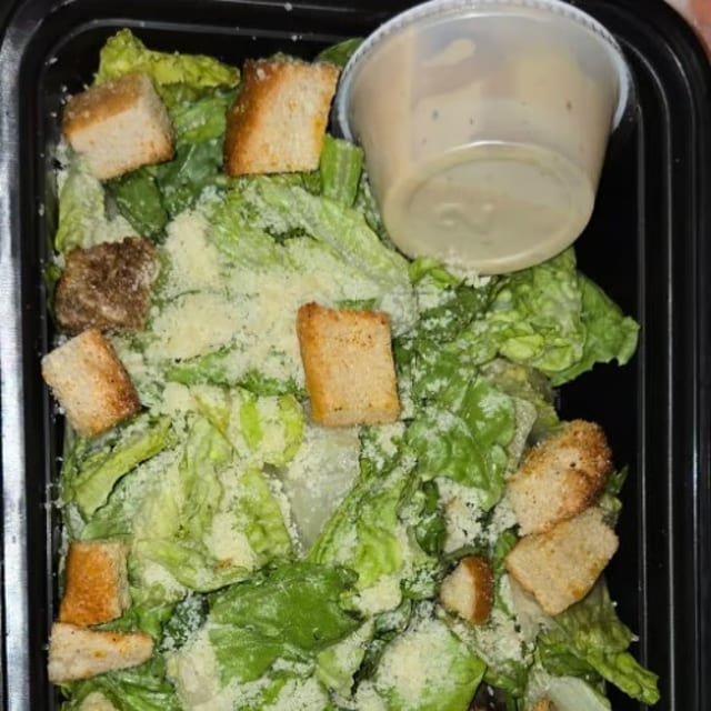 Side Caesar Salad.