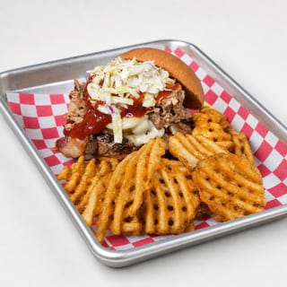 The Red Barn Burger