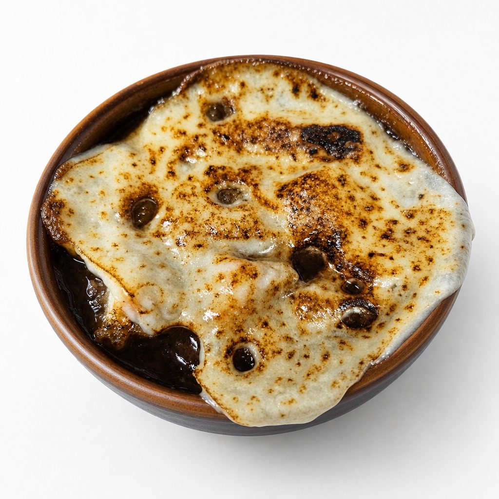 French Onion Soup.