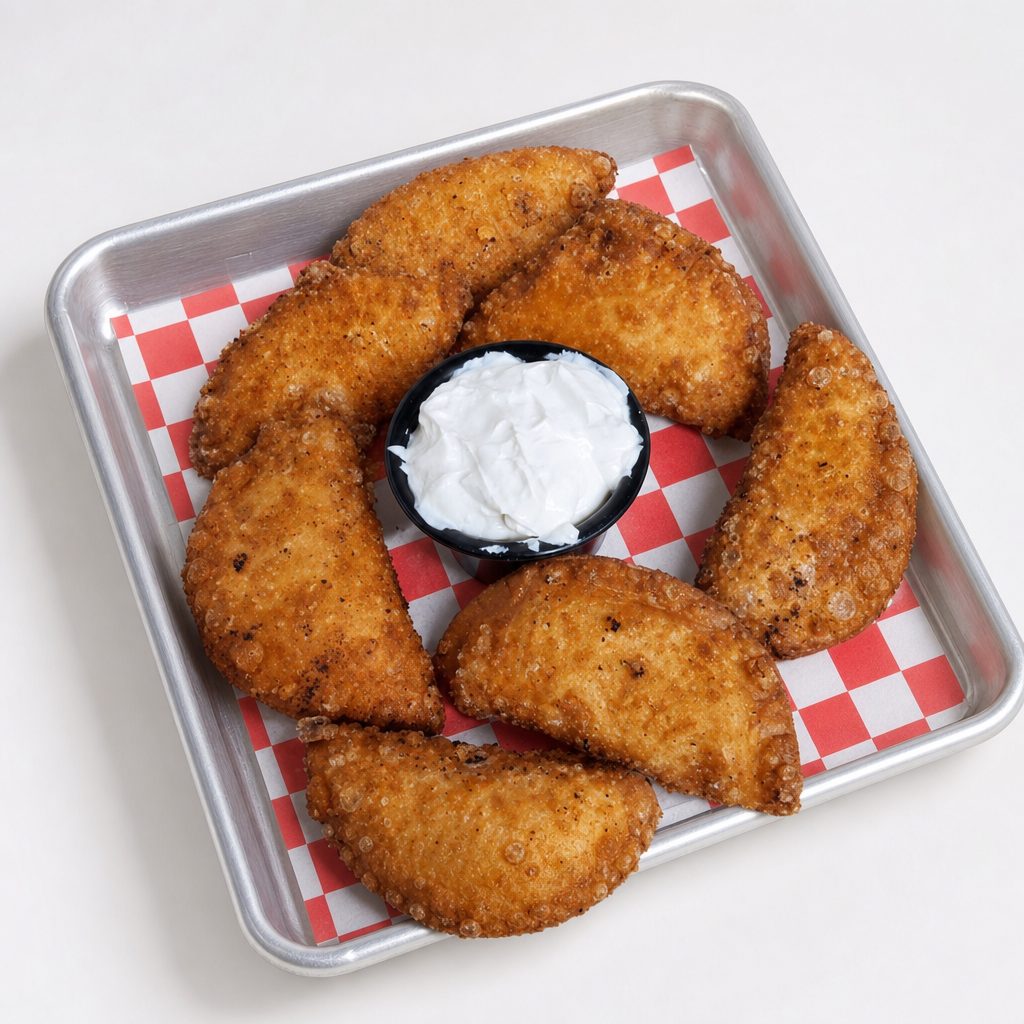 Jalapeño Popper Empanada.