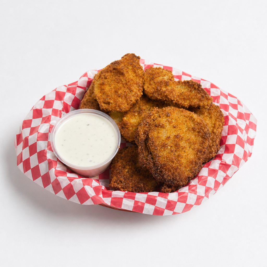 Fried Pickles.