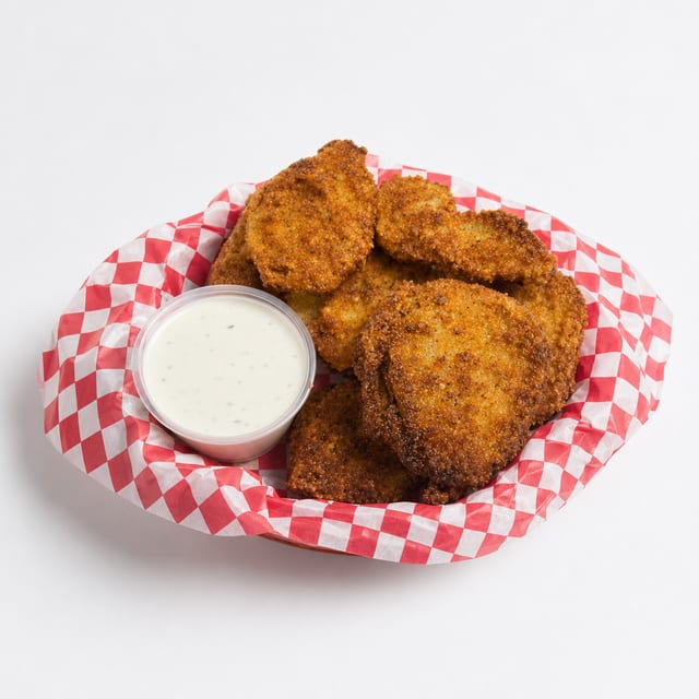 Fried Pickles.