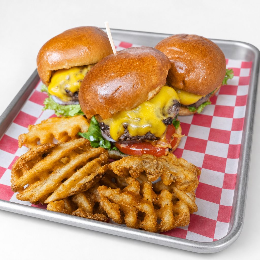 Angus Beef Slider.