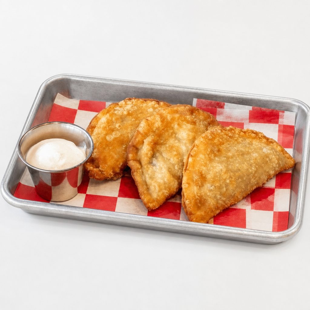 Big Mama's Apple Empanada.