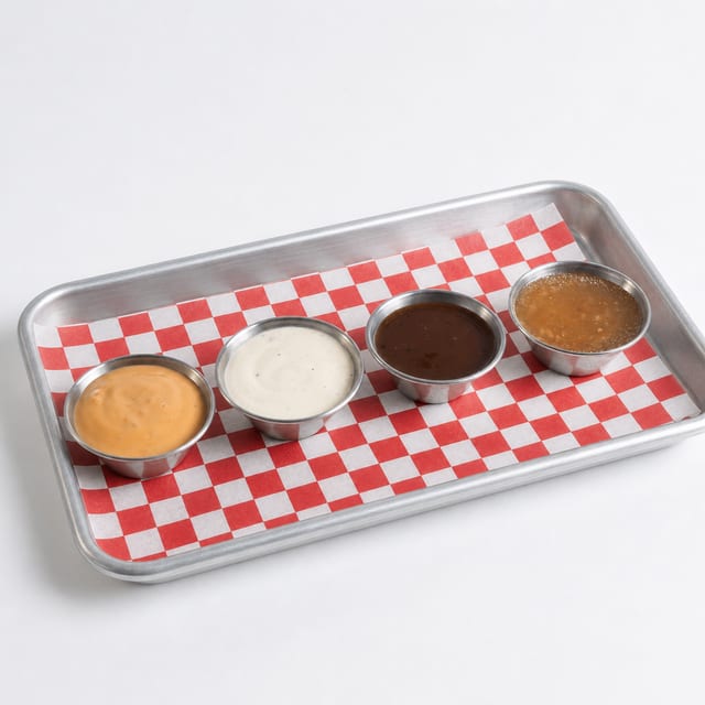 Dressing.