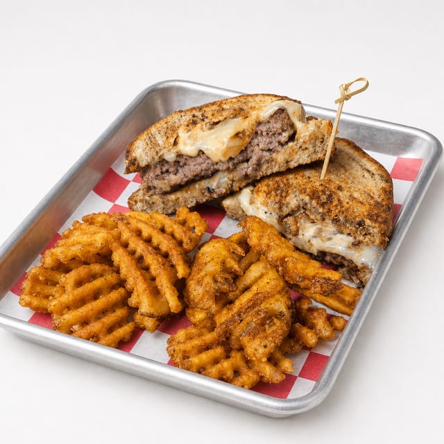 Patty Melt Burger.