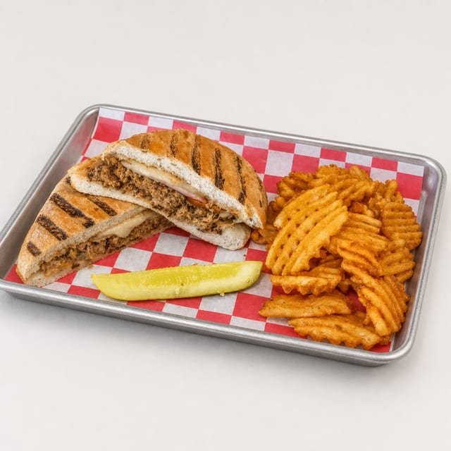 El Cubano Sandwich.