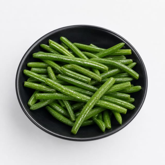 Sautéed Green Beans.