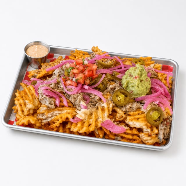 Spanglish Fries.