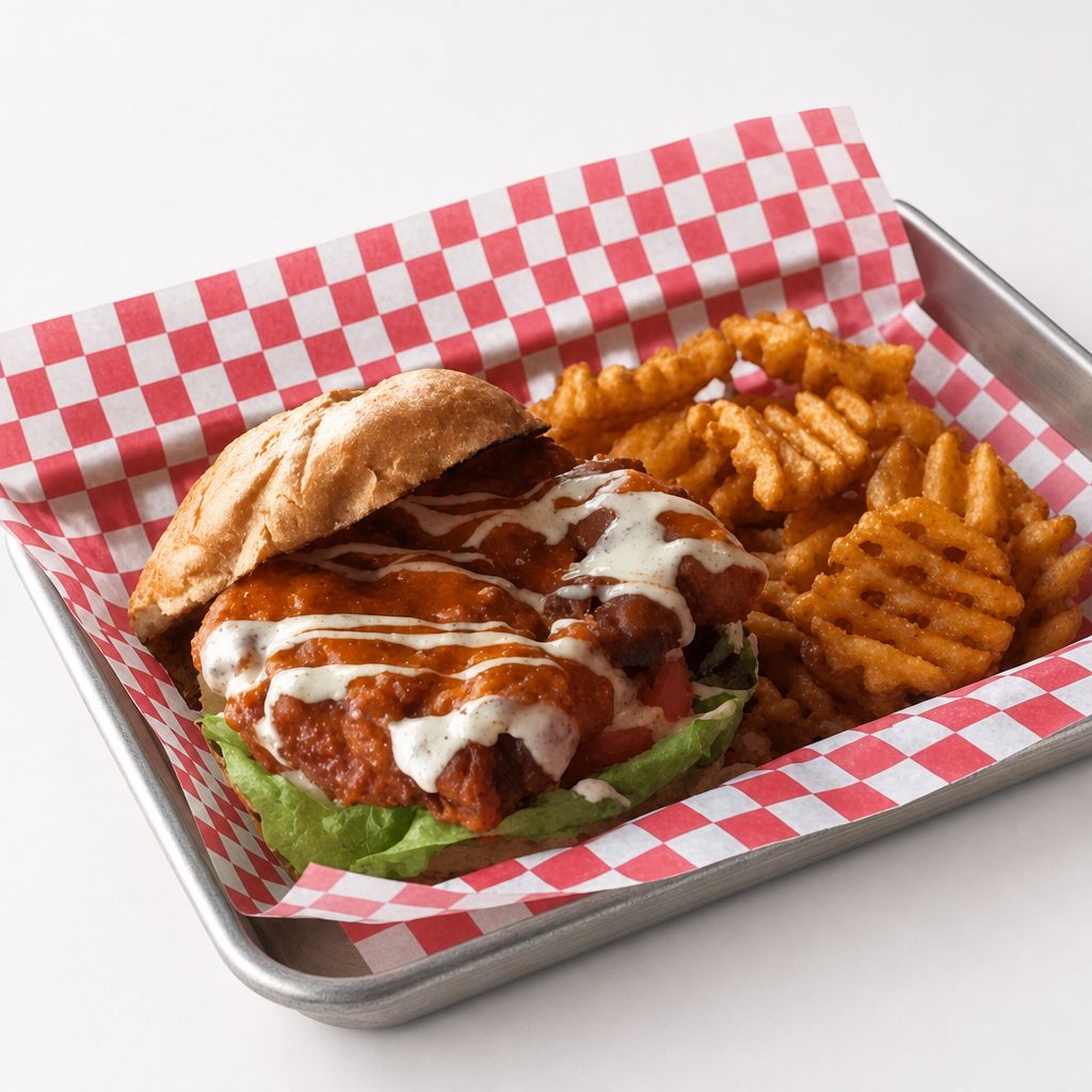 Buffalo Chicken Sandwich.