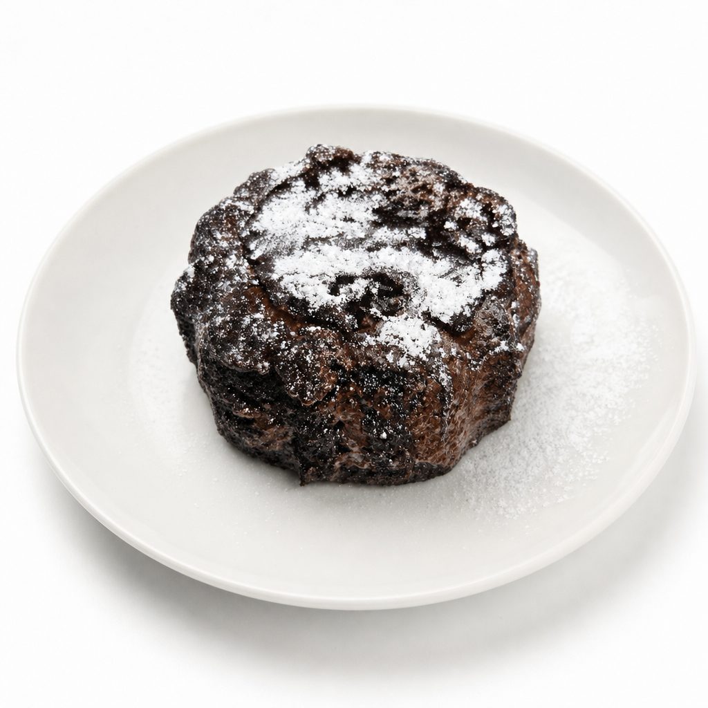 Chocolate Lava Cake.
