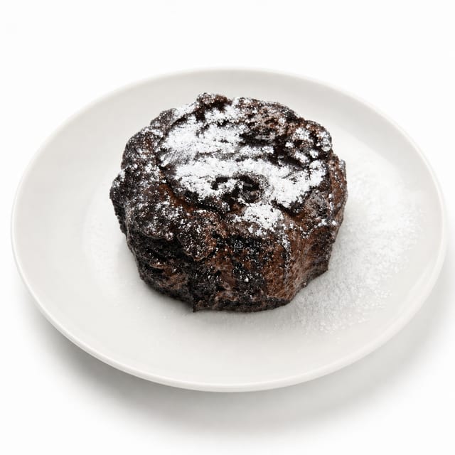 Chocolate Lava Cake.