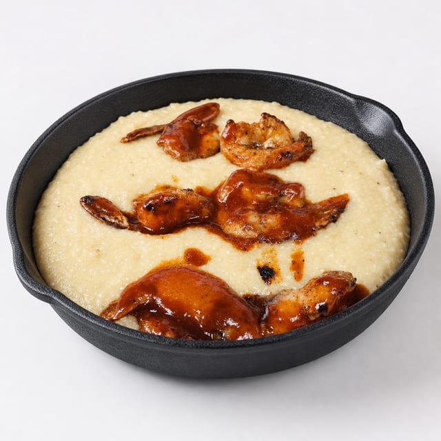 Shrimp & Grits.