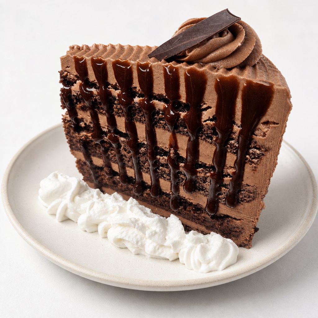 Chocolate Cake.
