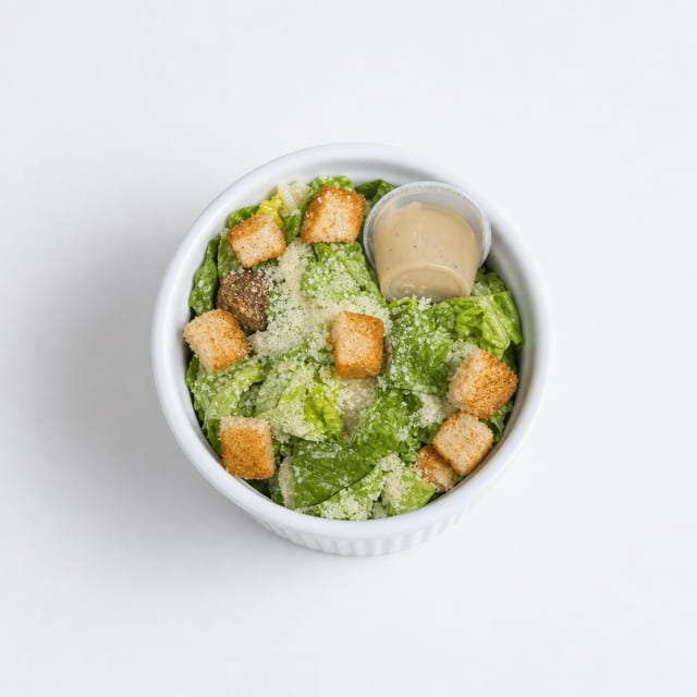 Side Caesar Salad.