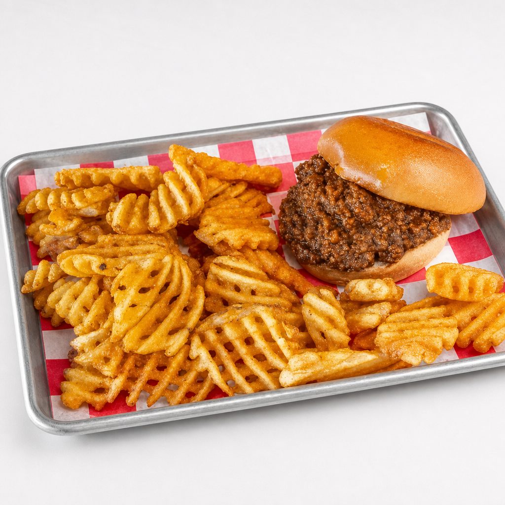Sloppy Drama Sandwich.