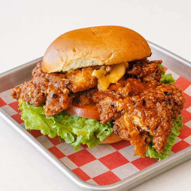 Chicken Sandwich (Original or Nashville Hot).