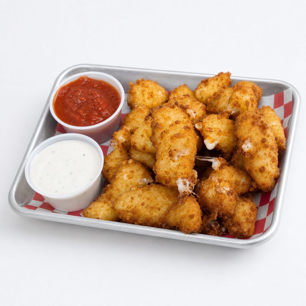Fried Cheese Curds.