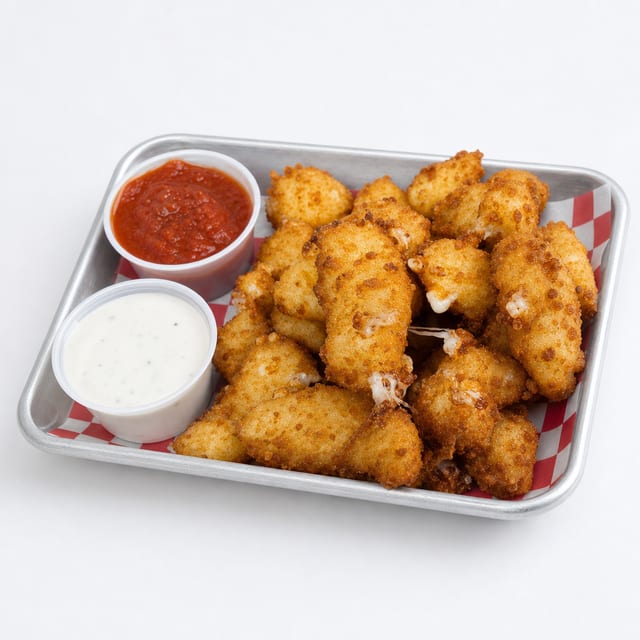 Fried Cheese Curds.