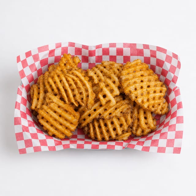 Waffle Fries.