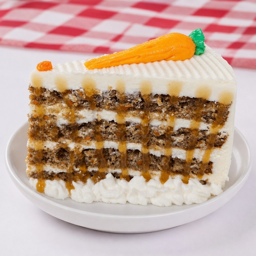 Carrot Cake.