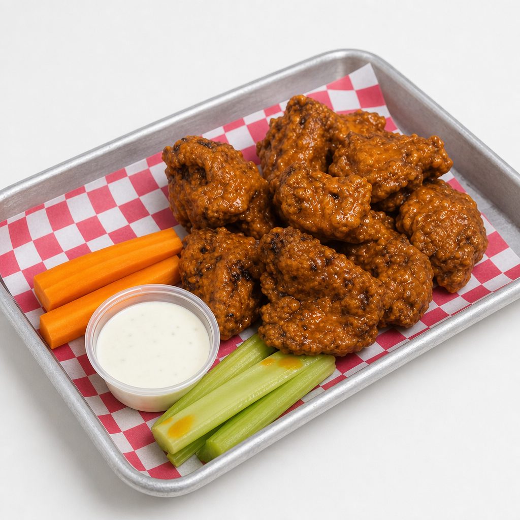 Boneless Wings.
