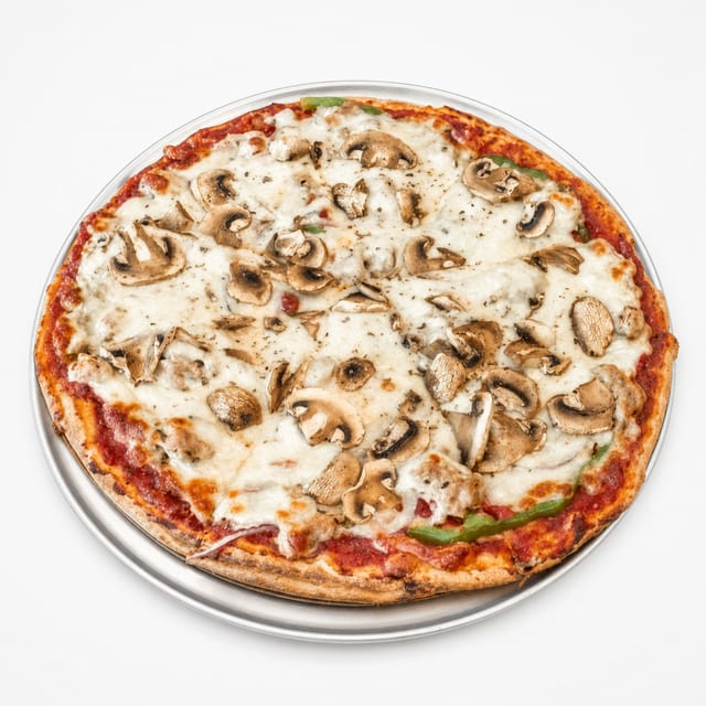 Been There Done That (BTDT) Pizza (12").