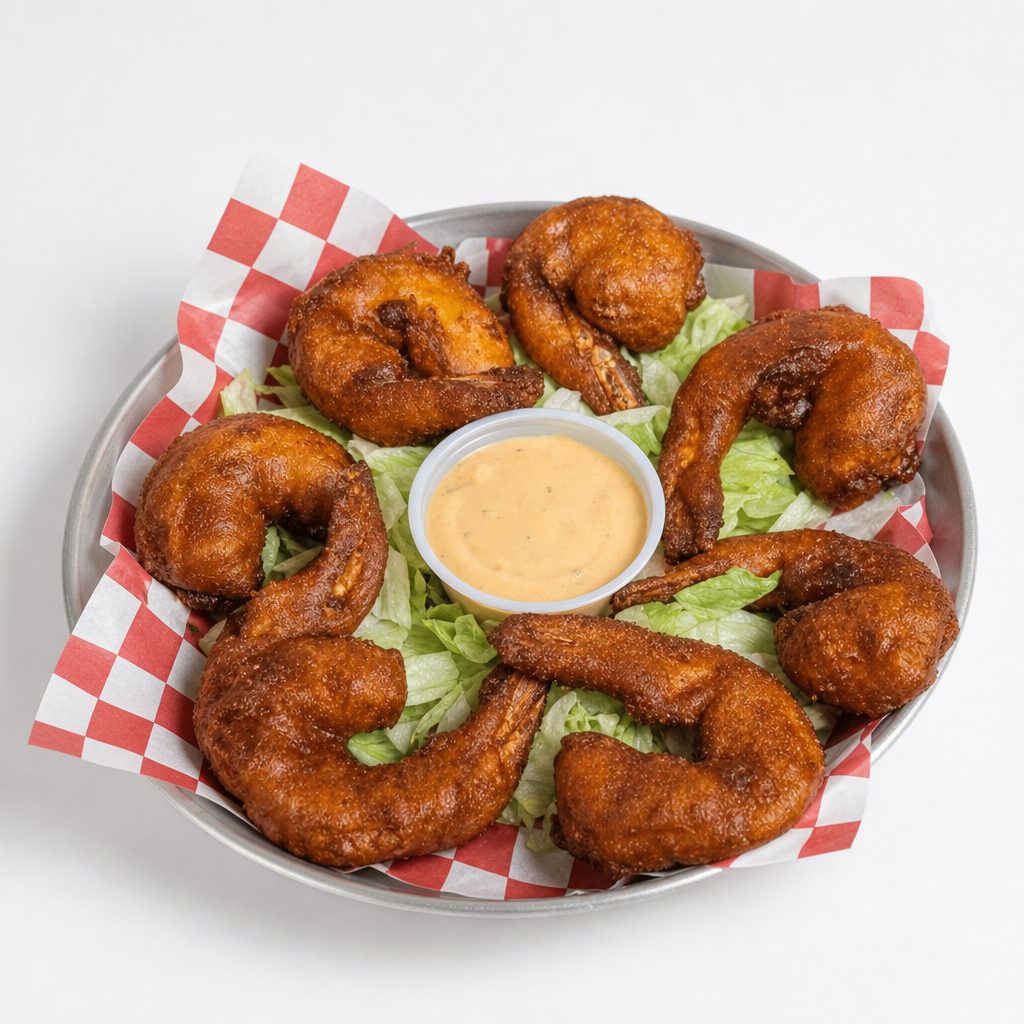 Shrimp Basket.