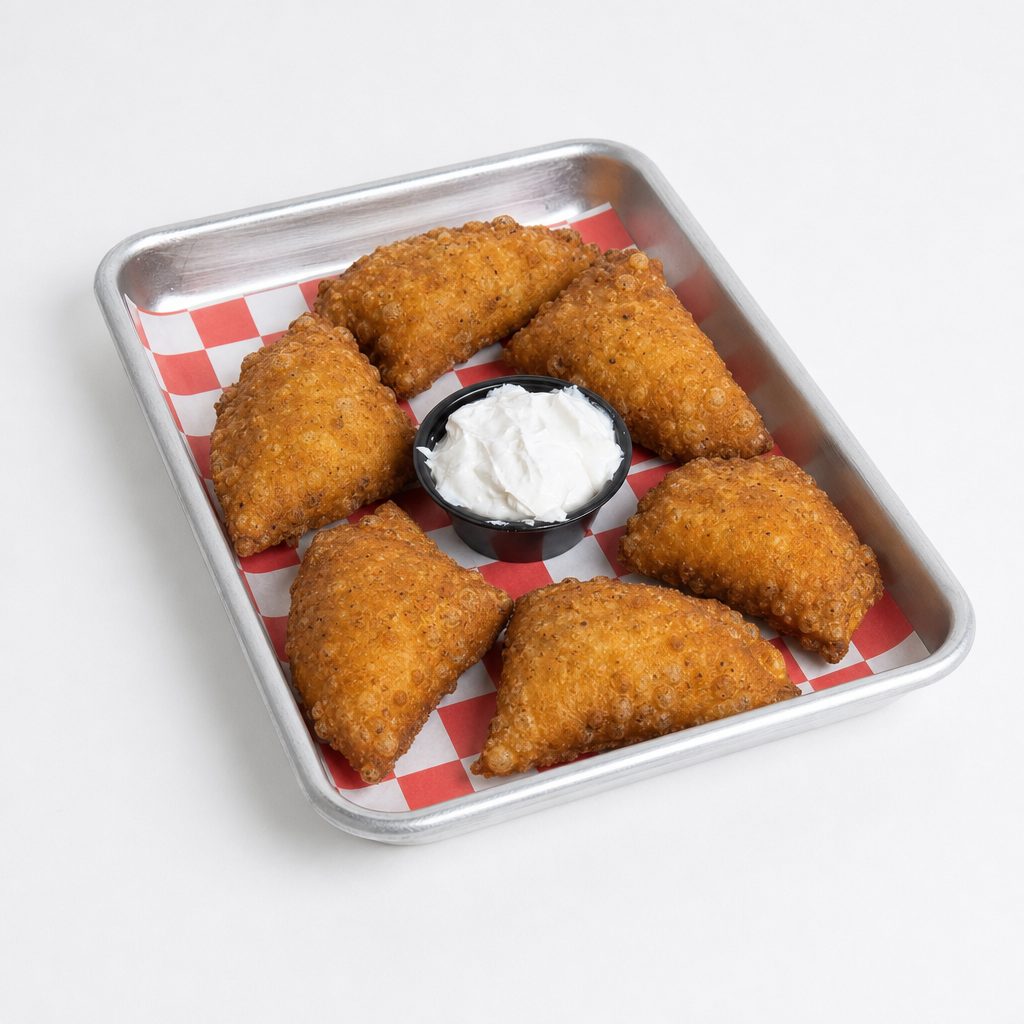 Reuben Empanada.