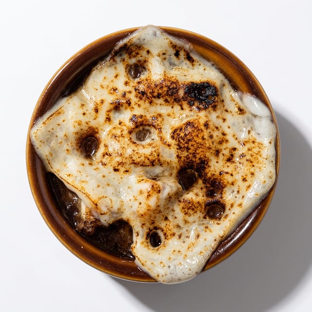 French Onion Soup.