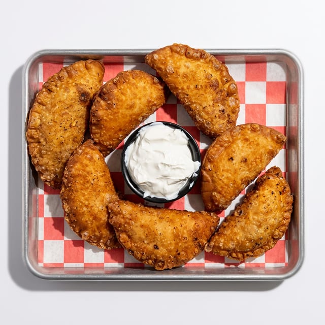 Jalapeño Popper Empanada.